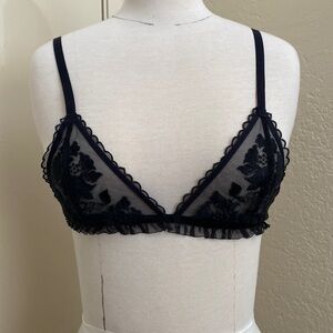 Kat The Label Lace Bralette